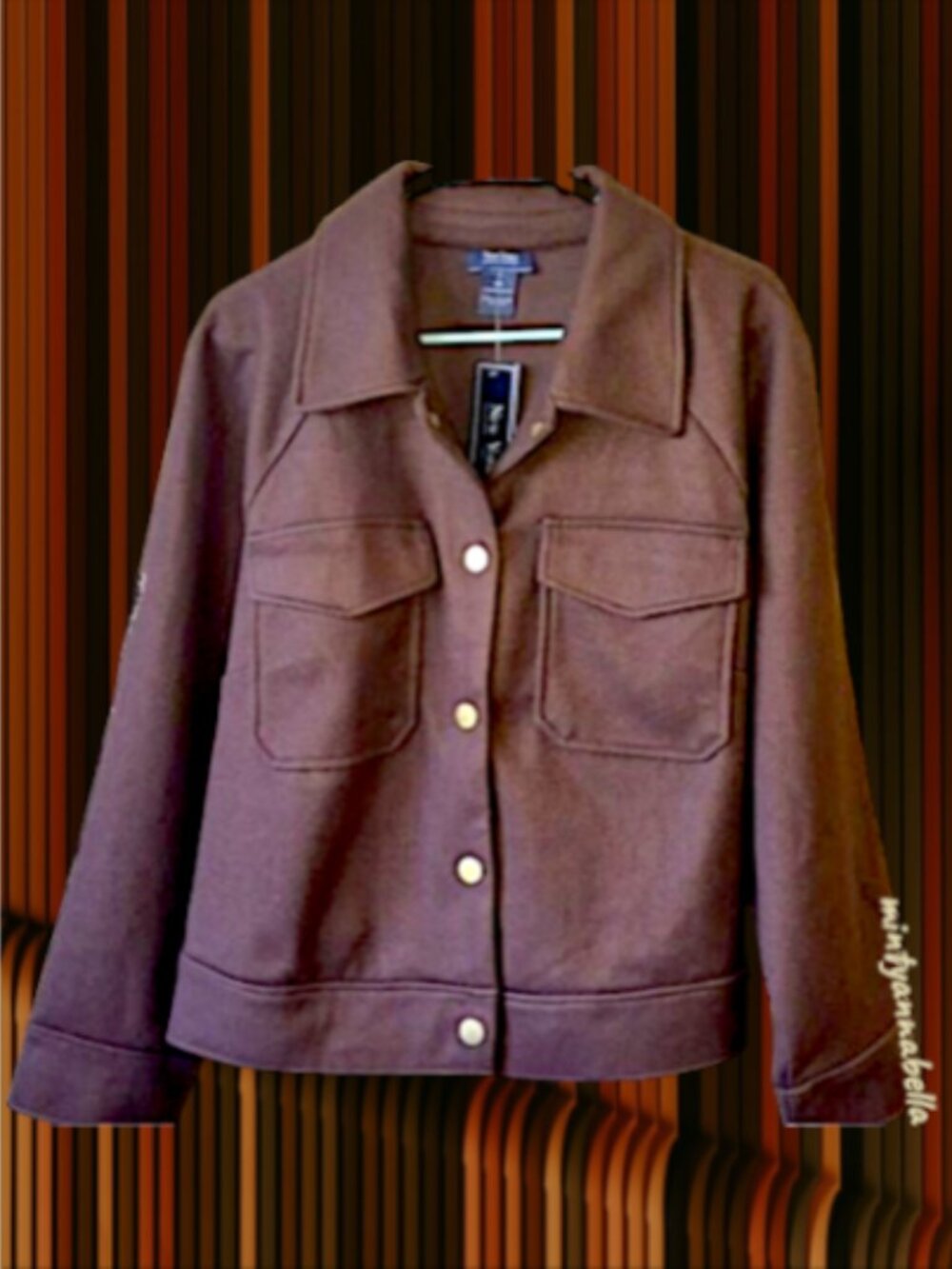 Cozy Chocolate Jacket